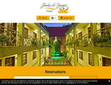 Tablet Screenshot of jardindeiguazu.com.ar